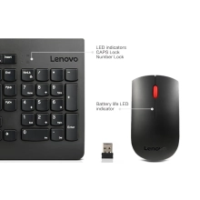 Купити Комплект клавіатура та мишка Lenovo 510 (GX31D64836) - фото 4