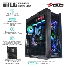 Купити Комп'ютер ARTLINE Overlord STRIX Windows 11 Pro (STRIXv151Win) - фото 4
