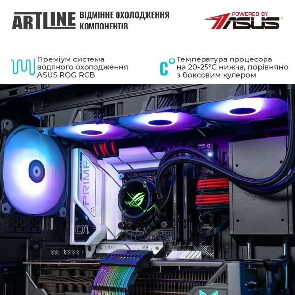 Купити Комп'ютер ARTLINE Overlord STRIX Windows 11 Pro (STRIXv153Win) - фото 6