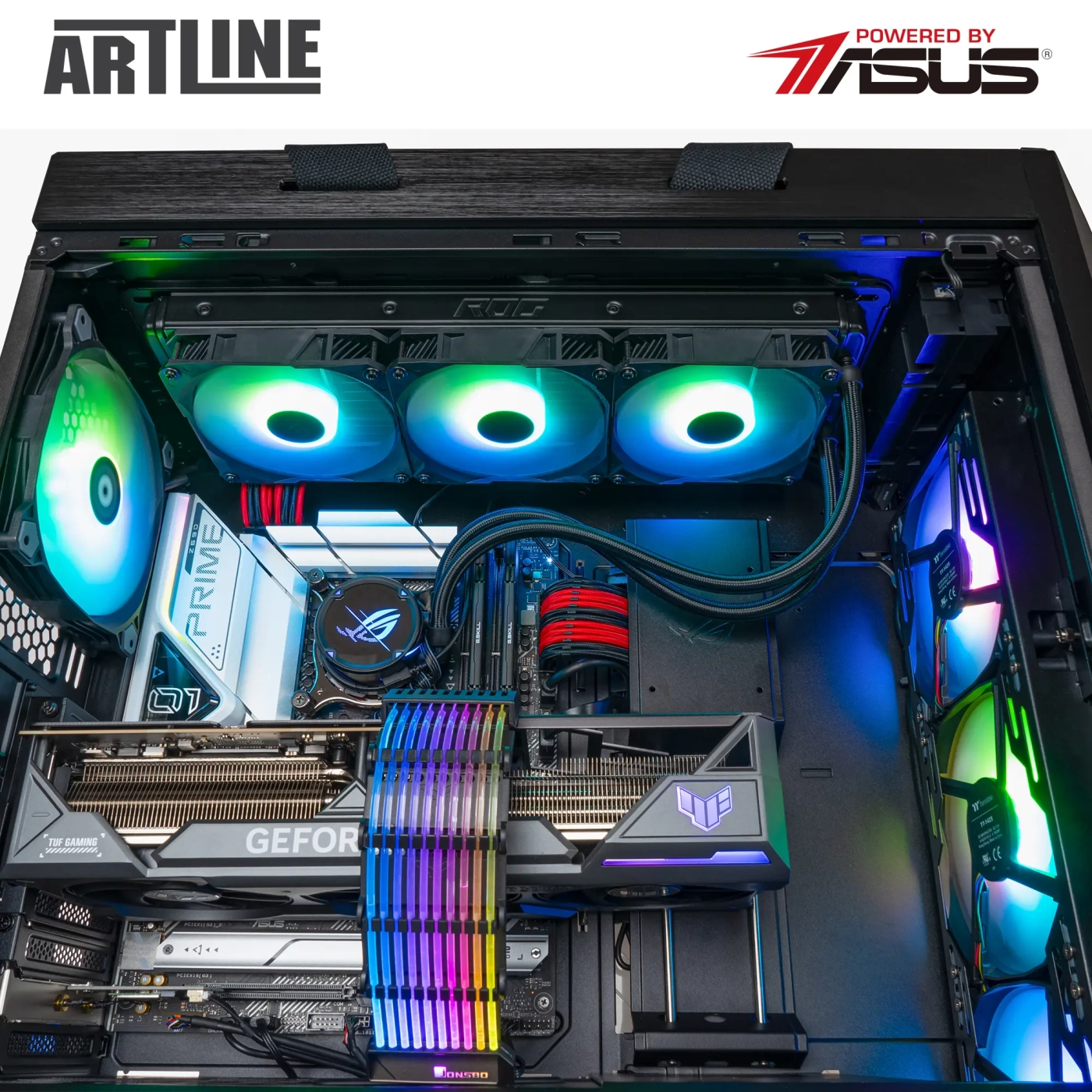 Купити Комп'ютер ARTLINE Overlord STRIX Windows 11 Pro (STRIXv153Win) - фото 16