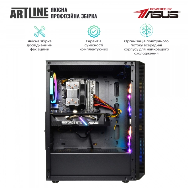 Купити Комп'ютер ARTLINE Gaming X65v31 - фото 7