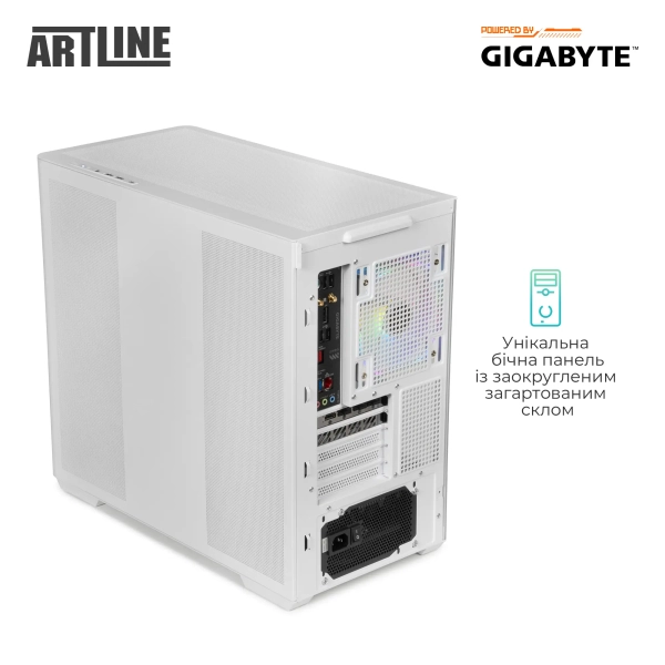 Купить Компьютер ARTLINE Gaming TANKWHITE Windows 11 Home (TANKWHITEv49Win) - фото 4