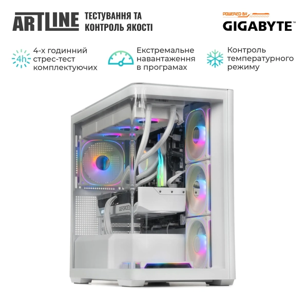 Купити Комп'ютер ARTLINE Gaming TANKWHITE Windows 11 Home (TANKWHITEv55Win) - фото 9