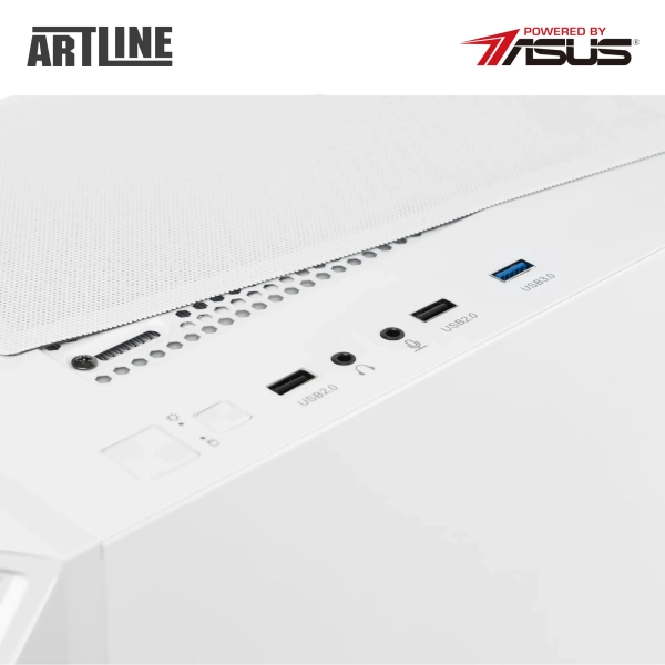 Купить Компьютер ARTLINE Gaming X86WHITE (X86WHITEv22) - фото 14
