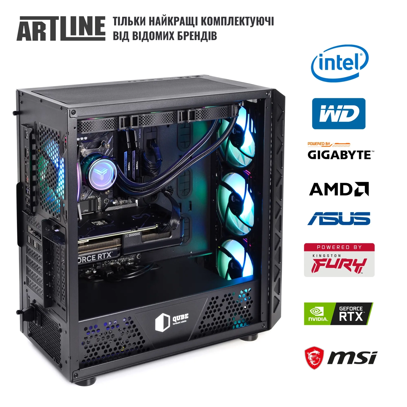 Купить Компьютер ARTLINE Gaming X98 (X98v72) - фото 7