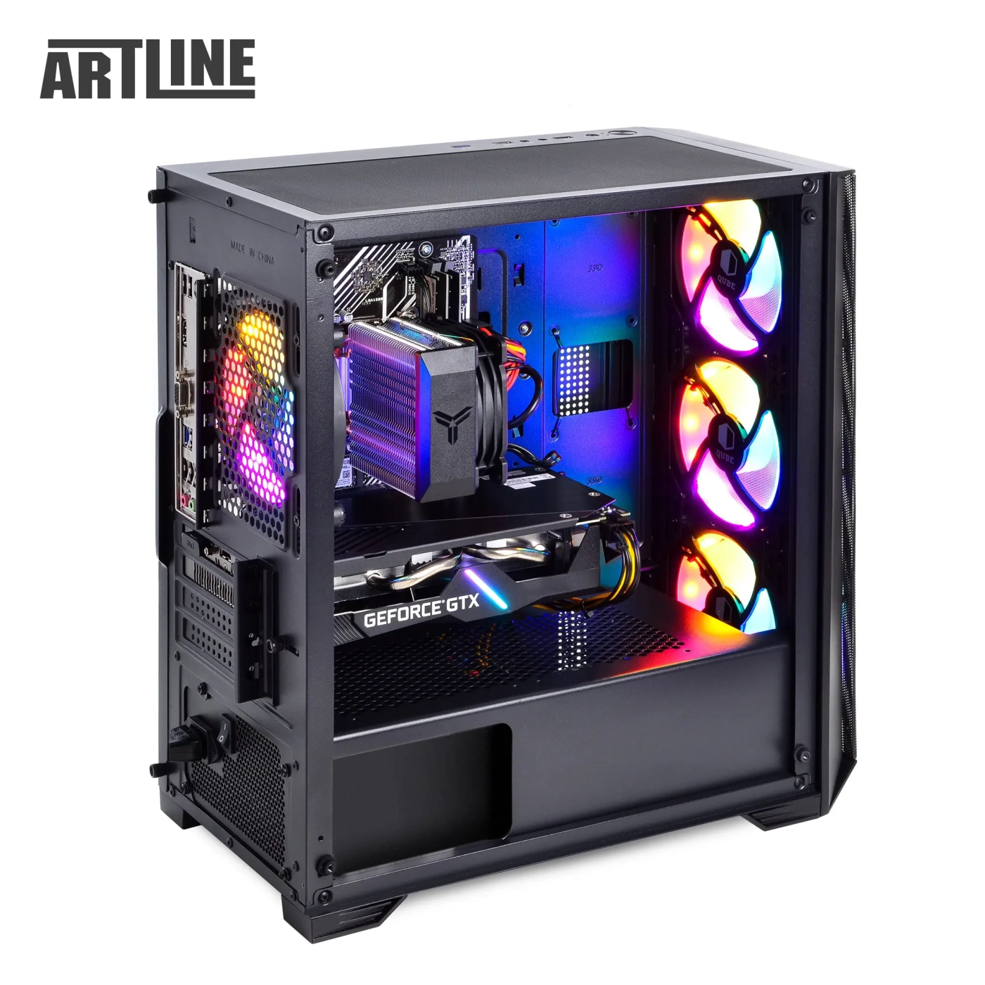 Купить Компьютер ARTLINE Gaming X47 Windows 11 Home (X47v75Win) - фото 14