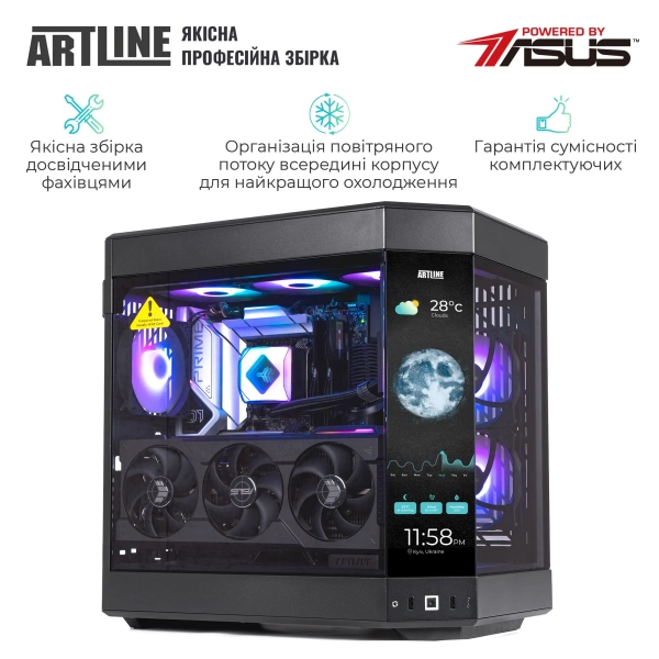 Купити Комп'ютер ARTLINE Gaming Y60 Windows 11 Home (Y60v51Win) - фото 7