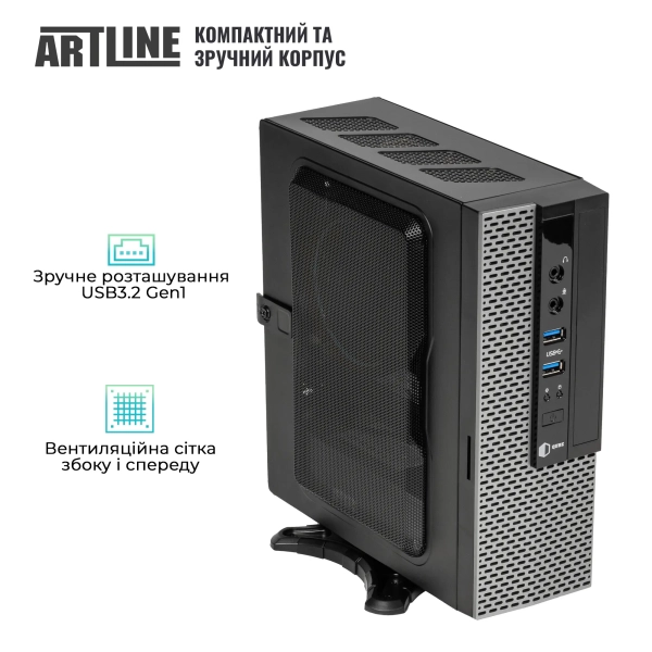 Купити Неттоп ARTLINE Business B37 Windows 11 Pro (B37v15Win) - фото 3