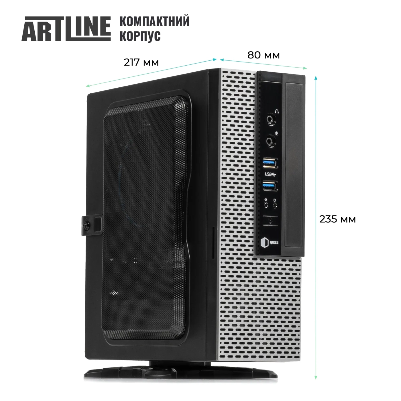 Купити Неттоп ARTLINE Business B37 Windows 11 Pro (B37v15Win) - фото 4