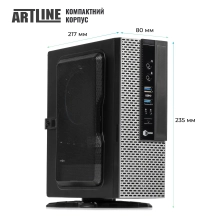Купити Неттоп ARTLINE Business B37 Windows 11 Pro (B37v15Win) - фото 4