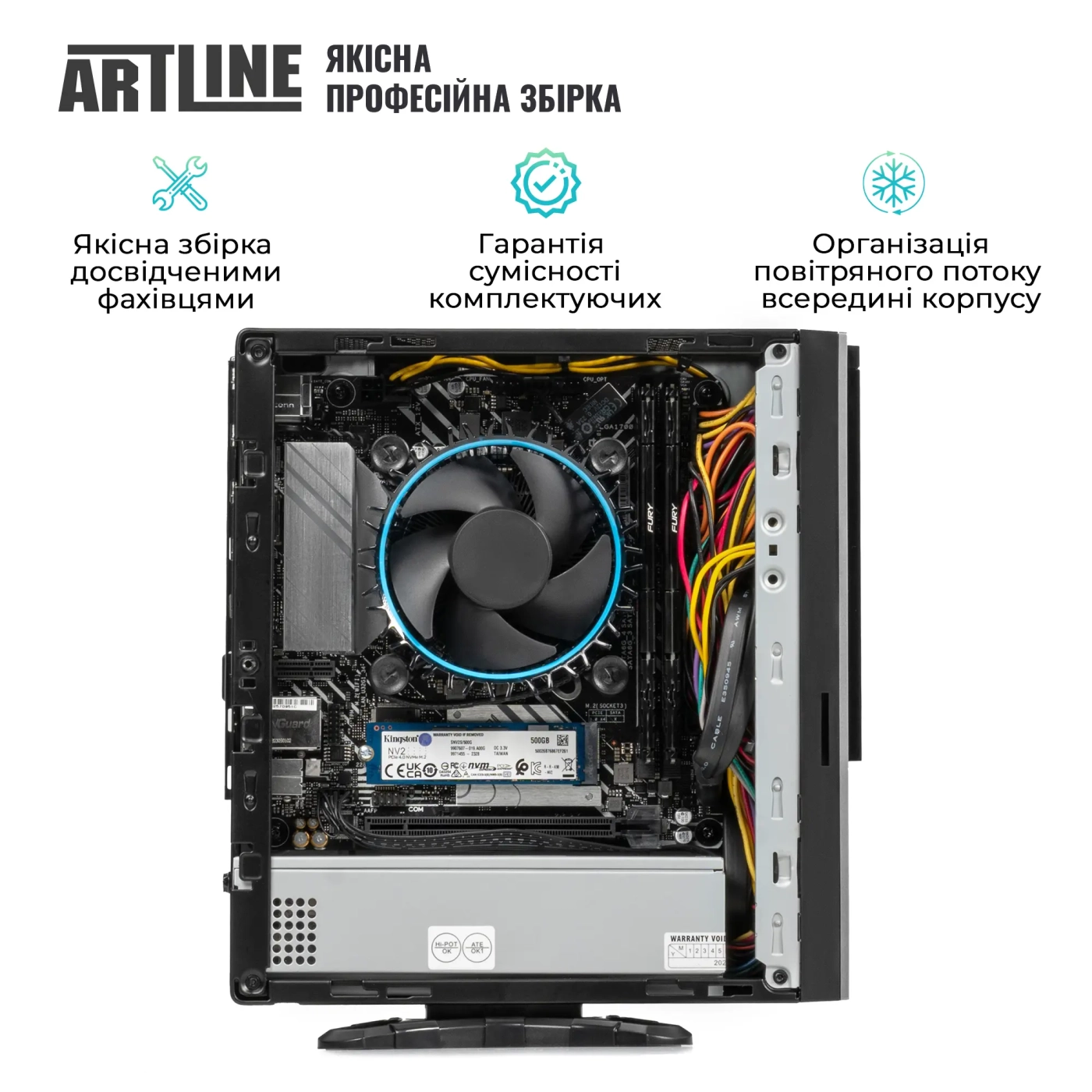 Купити Неттоп ARTLINE Business B37 Windows 11 Pro (B37v15Win) - фото 5