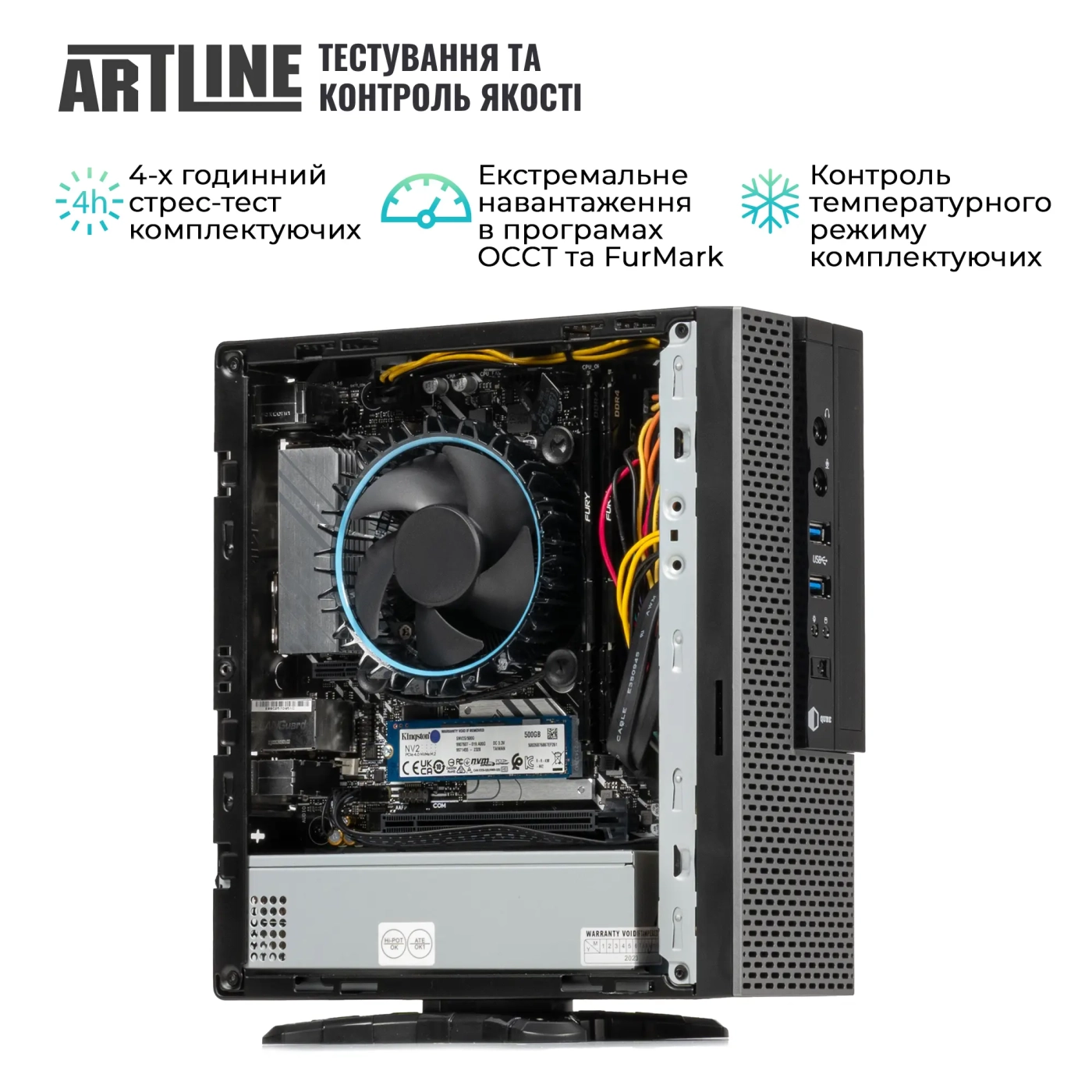 Купити Неттоп ARTLINE Business B37 Windows 11 Pro (B37v15Win) - фото 6