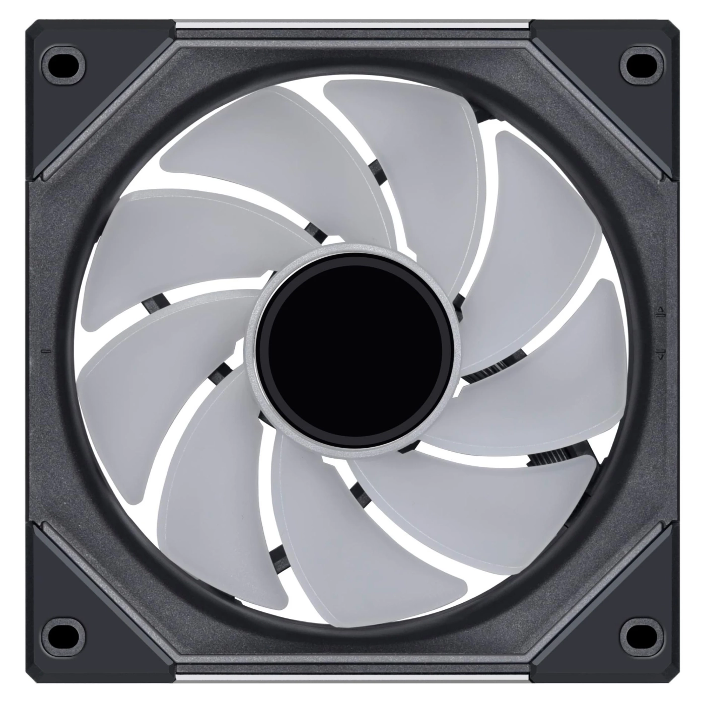 Купити Вентилятор Lian Li Reverse SL-INF 140mm Single black (G99.14RSLIN1B.00) - фото 1