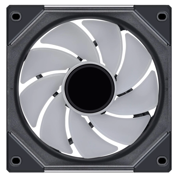 Купити Вентилятор Lian Li Reverse SL-INF 140mm Single black (G99.14RSLIN1B.00) - фото 1