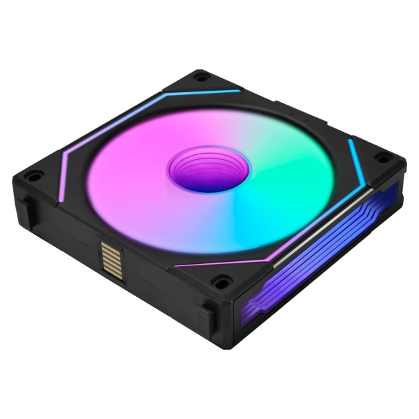 Купити Вентилятор Lian Li Reverse SL-INF 140mm Single black (G99.14RSLIN1B.00) - фото 4