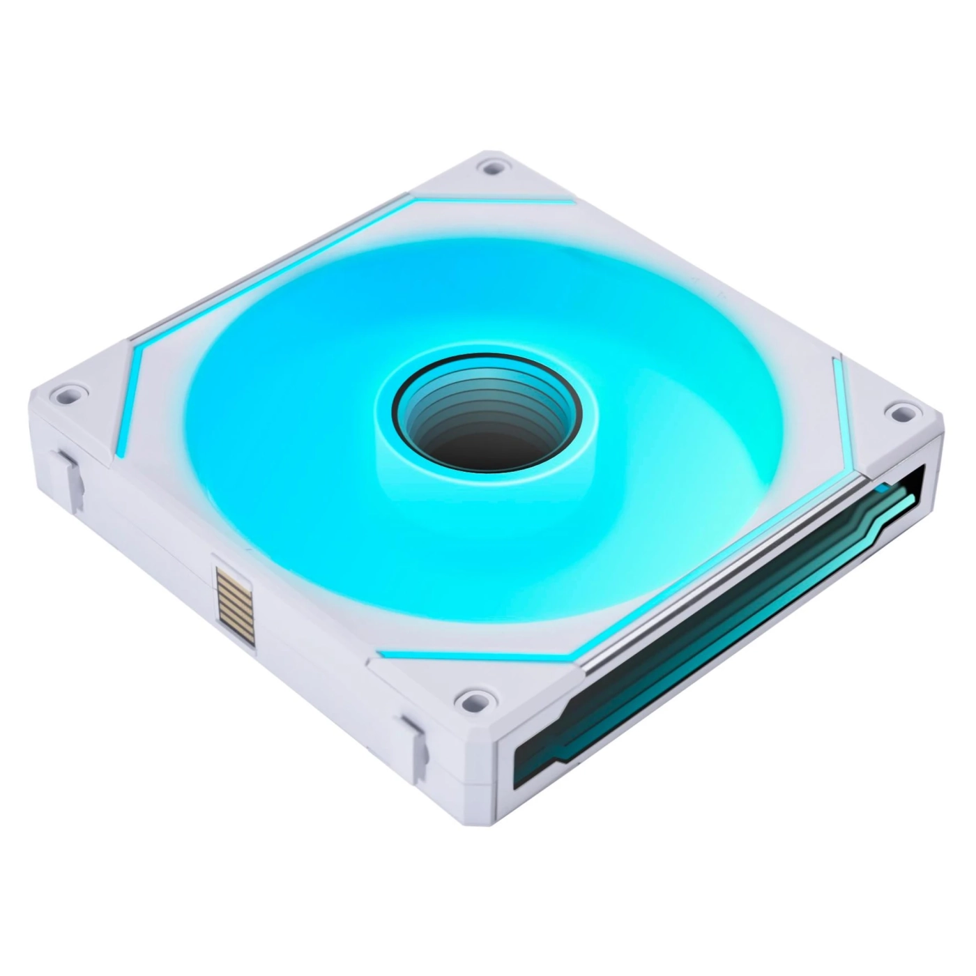 Купить Вентилятор Lian Li Reverse SL-INF 140mm Single white (G99.14RSLIN1W.00) - фото 5