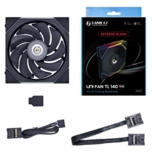 Купить Вентилятор Lian Li Reverse TL 140-1 Black (G99.14RTL1B.00) - фото 8