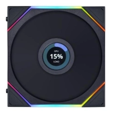 Купить Вентилятор Lian Li Reverse TL LCD 120-1 Black (G99.12RTLLCD1B.00) - фото 1