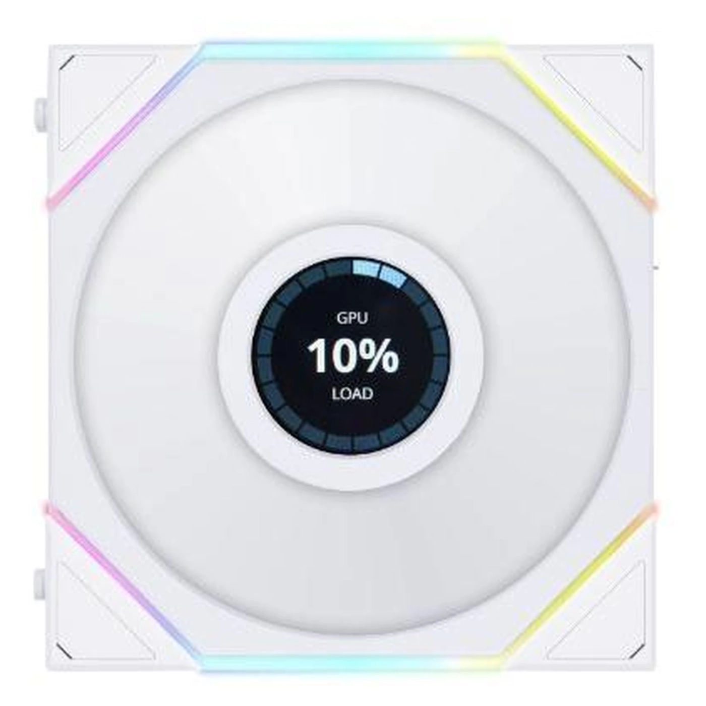 Купити Вентилятор Lian Li Reverse TL LCD 120-1 White (G99.12RTLLCD1W.00) - фото 1