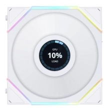 Купити Вентилятор Lian Li Reverse TL LCD 120-1 White (G99.12RTLLCD1W.00) - фото 1