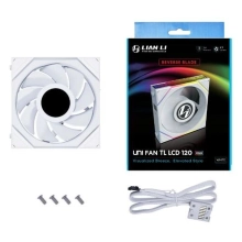 Купити Вентилятор Lian Li Reverse TL LCD 120-1 White (G99.12RTLLCD1W.00) - фото 4