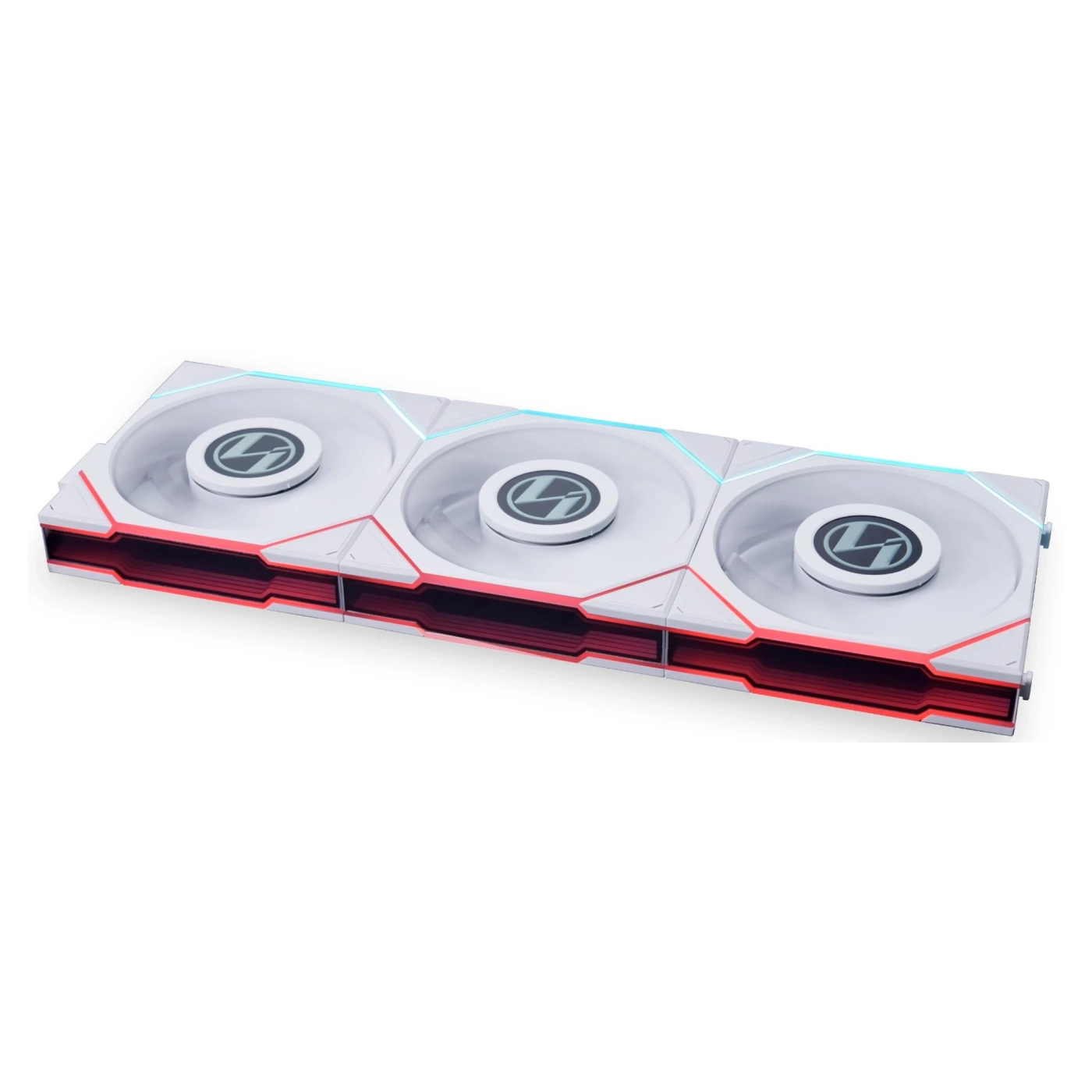 Купити Вентилятор Lian Li Reverse TL LCD 120-3 White (G99.12RTLLCD3W.00) - фото 1