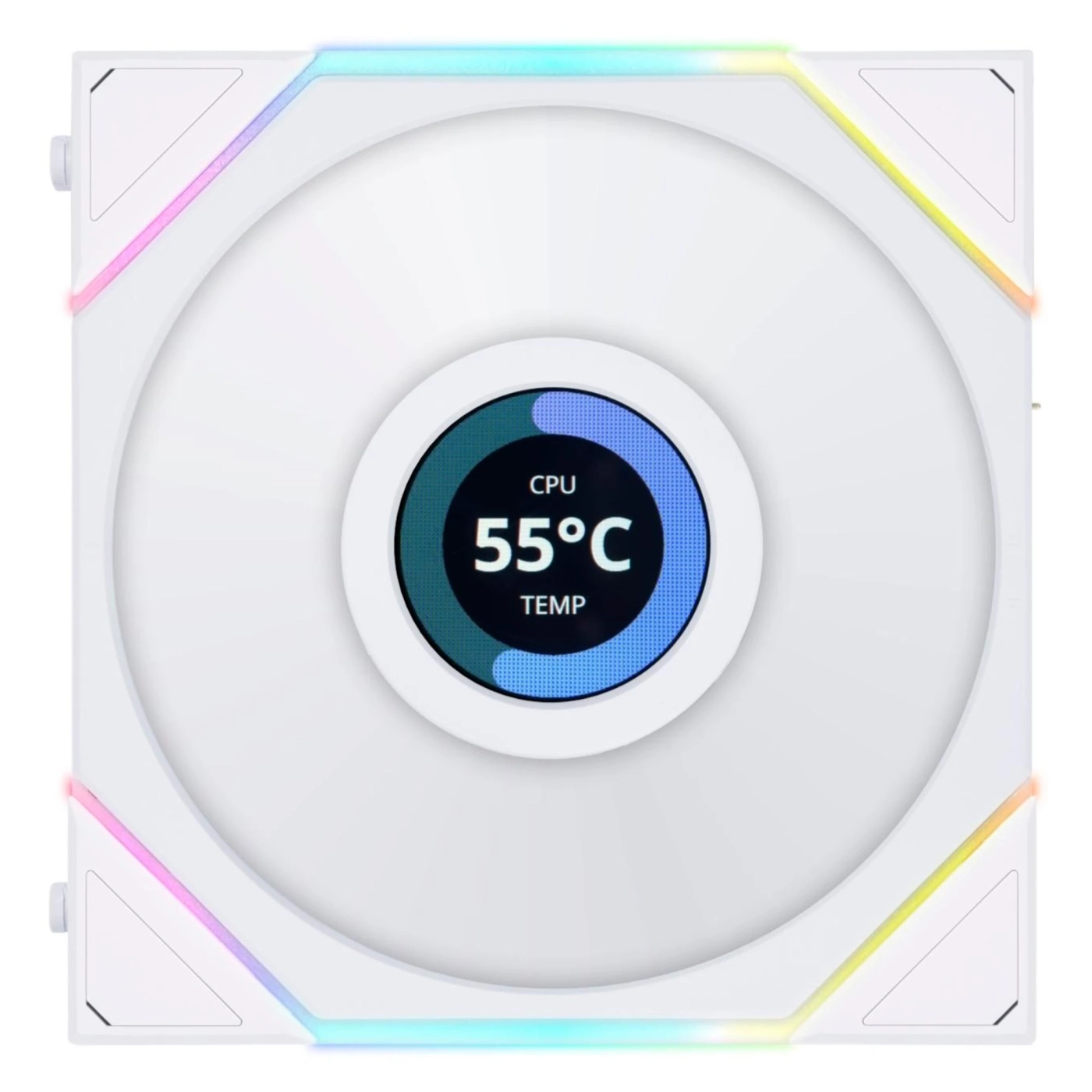 Купити Вентилятор Lian Li Reverse TL LCD 120-3 White (G99.12RTLLCD3W.00) - фото 2