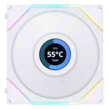 Купити Вентилятор Lian Li Reverse TL LCD 120-3 White (G99.12RTLLCD3W.00) - фото 2