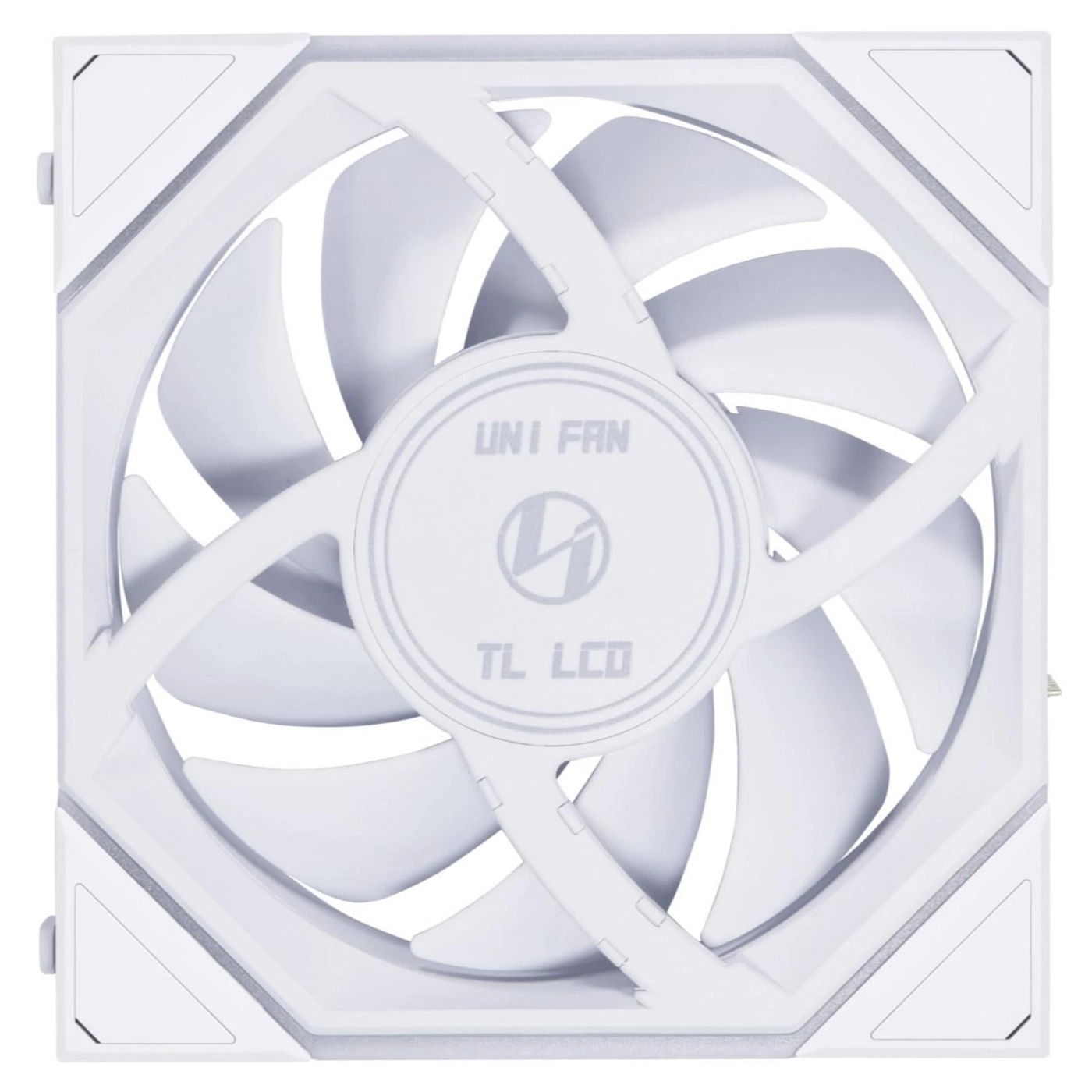 Купити Вентилятор Lian Li Reverse TL LCD 120-3 White (G99.12RTLLCD3W.00) - фото 4