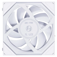 Купити Вентилятор Lian Li Reverse TL LCD 120-3 White (G99.12RTLLCD3W.00) - фото 4