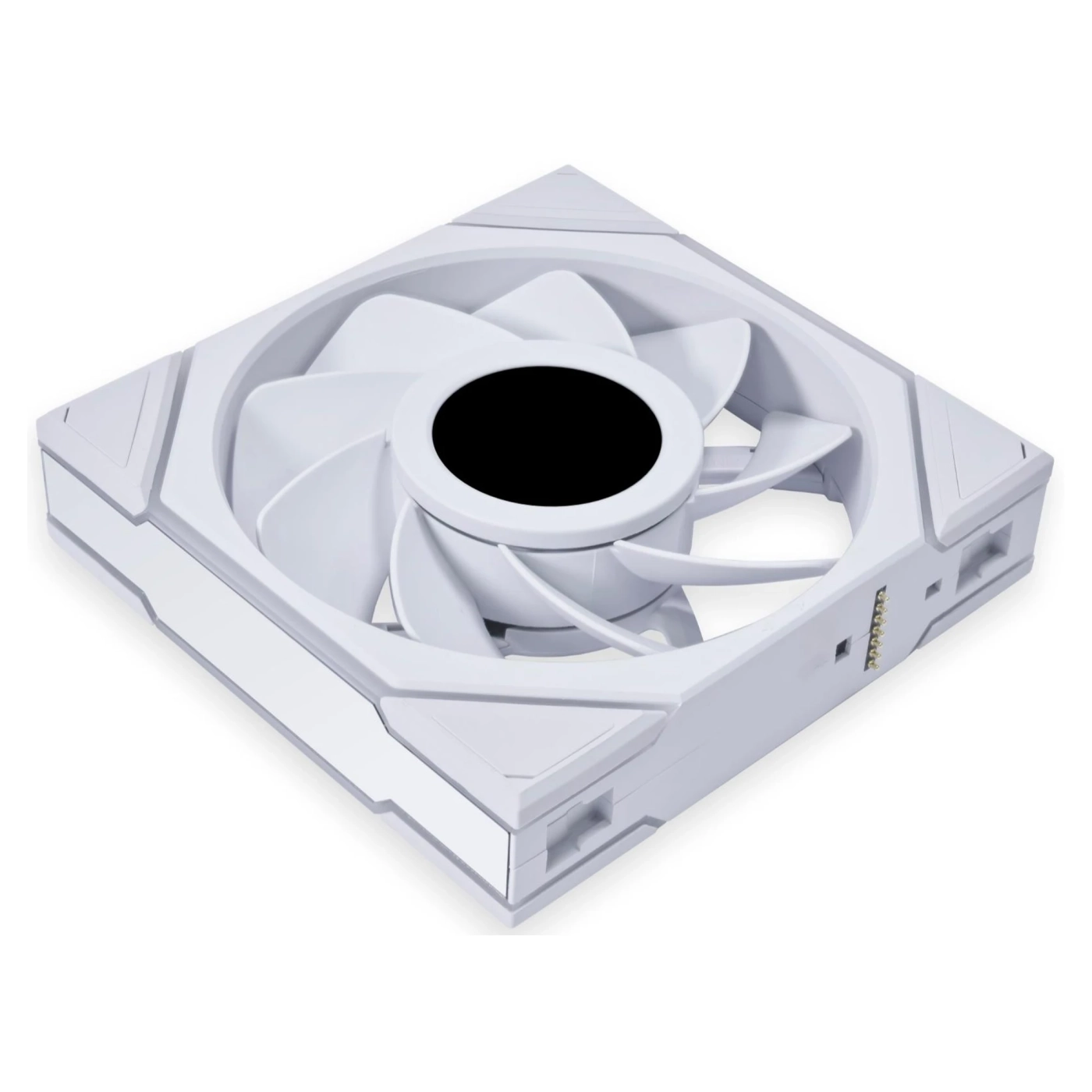 Купити Вентилятор Lian Li Reverse TL LCD 120-3 White (G99.12RTLLCD3W.00) - фото 6