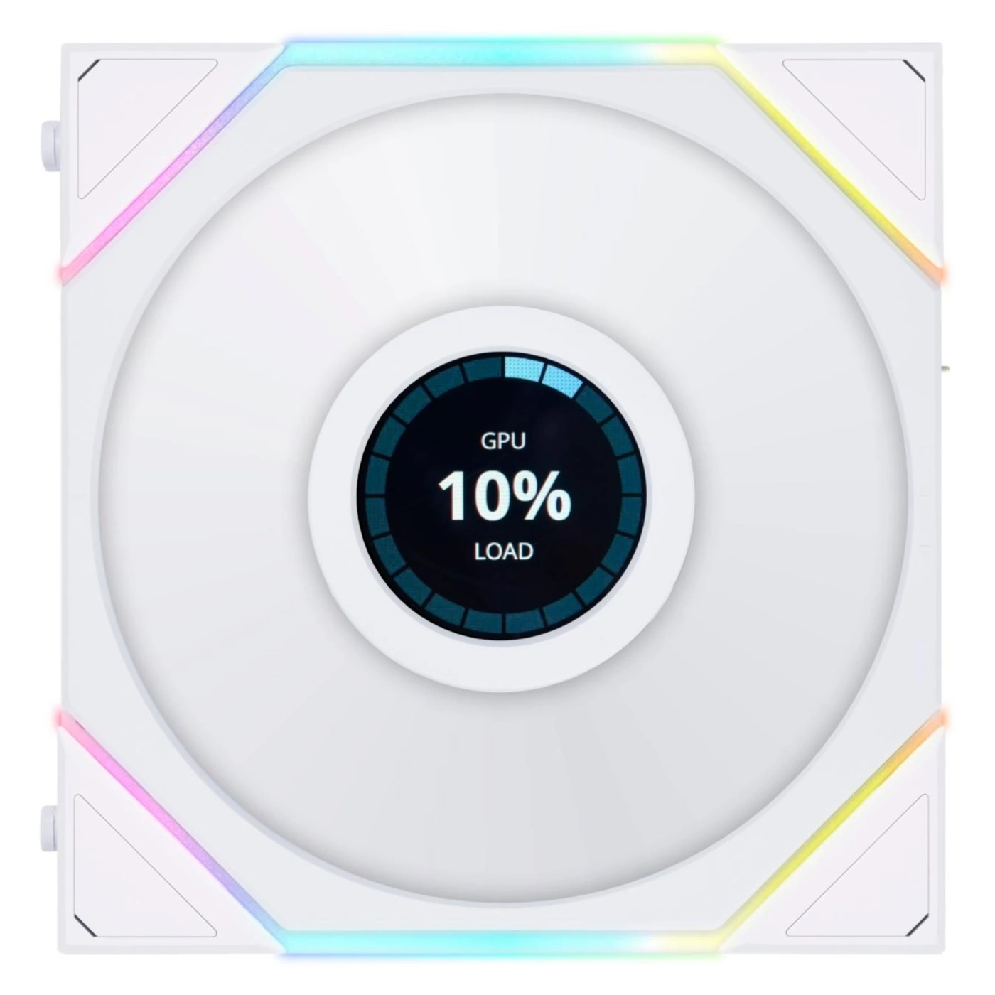 Купити Вентилятор Lian Li Reverse TL LCD 120-3 White (G99.12RTLLCD3W.00) - фото 9