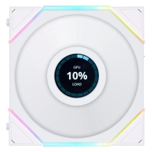 Купити Вентилятор Lian Li Reverse TL LCD 120-3 White (G99.12RTLLCD3W.00) - фото 9