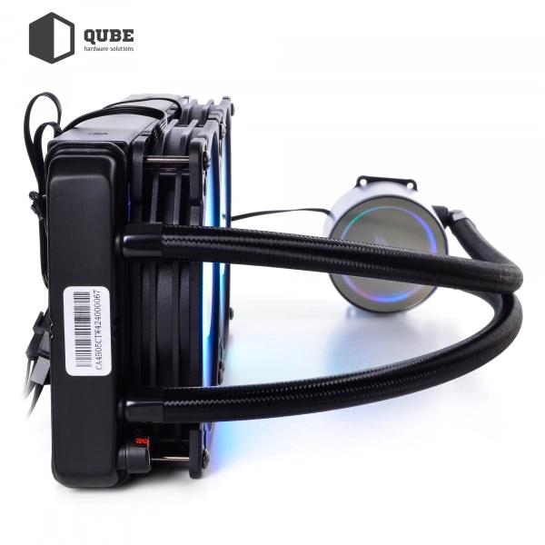 Купити Система рідинного охолодження QUBE QB-OLWC240ARGB - фото 7