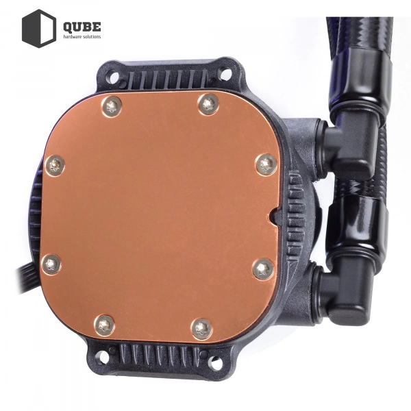 Купити Система рідинного охолодження QUBE QB-OLWC240ARGB - фото 9