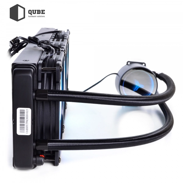 Купить Система жидкостного охлаждения QUBE QB-OLWC360ARGB - фото 8