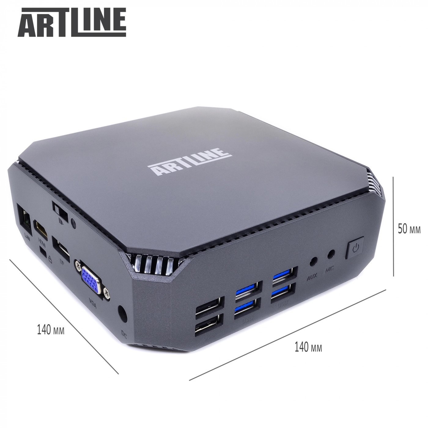 Купить Неттоп ARTLINE Business B12v04 - фото 6