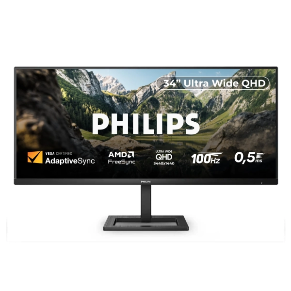 Купити Монітор 34" Philips 346E2LAE - фото 1