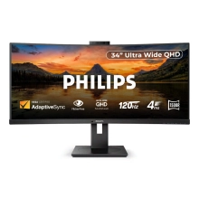 Купити Монітор 34" Philips 34B1U5600CH - фото 1