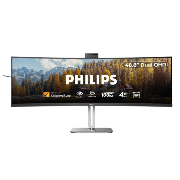 Купити Монітор 48.8" Philips 49B2U6903CH - фото 1