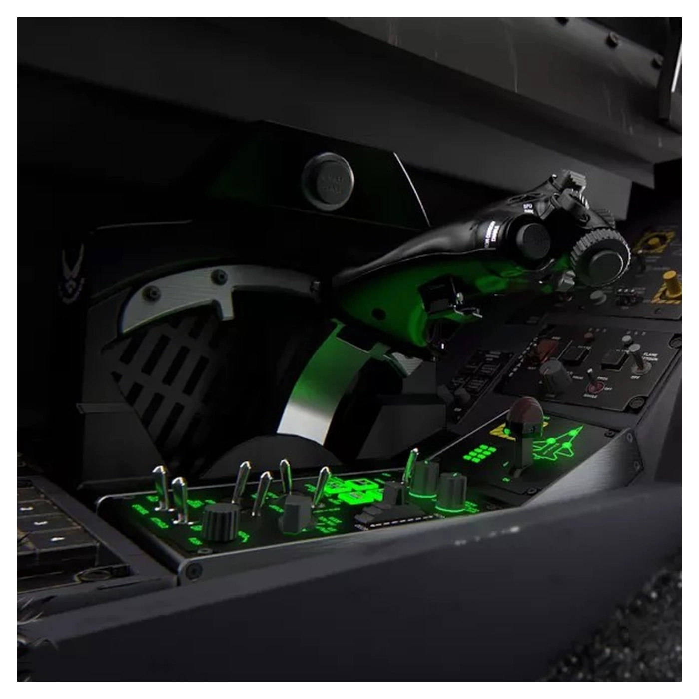 Купить Рычаг управления двигателем Thrustmaster Viper TQS Mission Pack PC (4060254) - фото 7