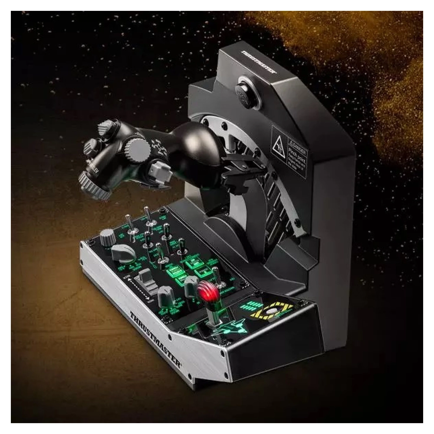 Купить Рычаг управления двигателем Thrustmaster Viper TQS Mission Pack PC (4060254) - фото 8