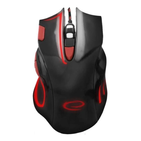 Купити Мишка Esperanza MX401 Hawk Black-Red (EGM401KR) - фото 1