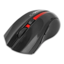 Купити Мишка Esperanza Virgo 6D Bluetooth Red (EM129R) - фото 1