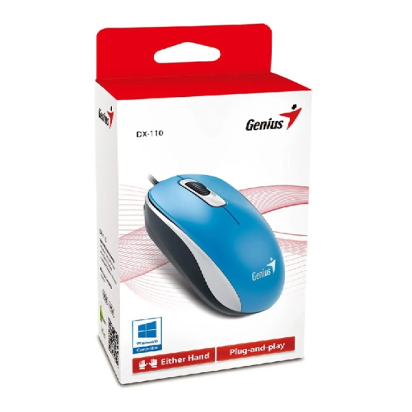 Купити Мишка Genius DX-110 Ocean Blue (31010116103) - фото 3