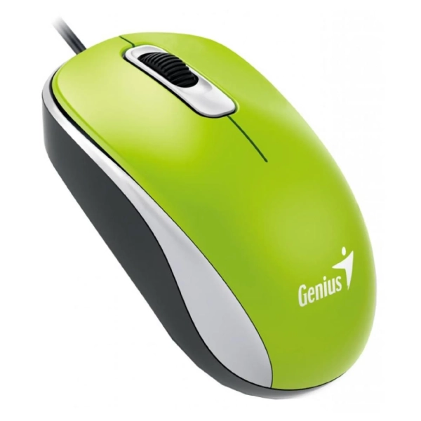 Купити Мишка Genius DX-110 Spring Green (31010116105) - фото 1