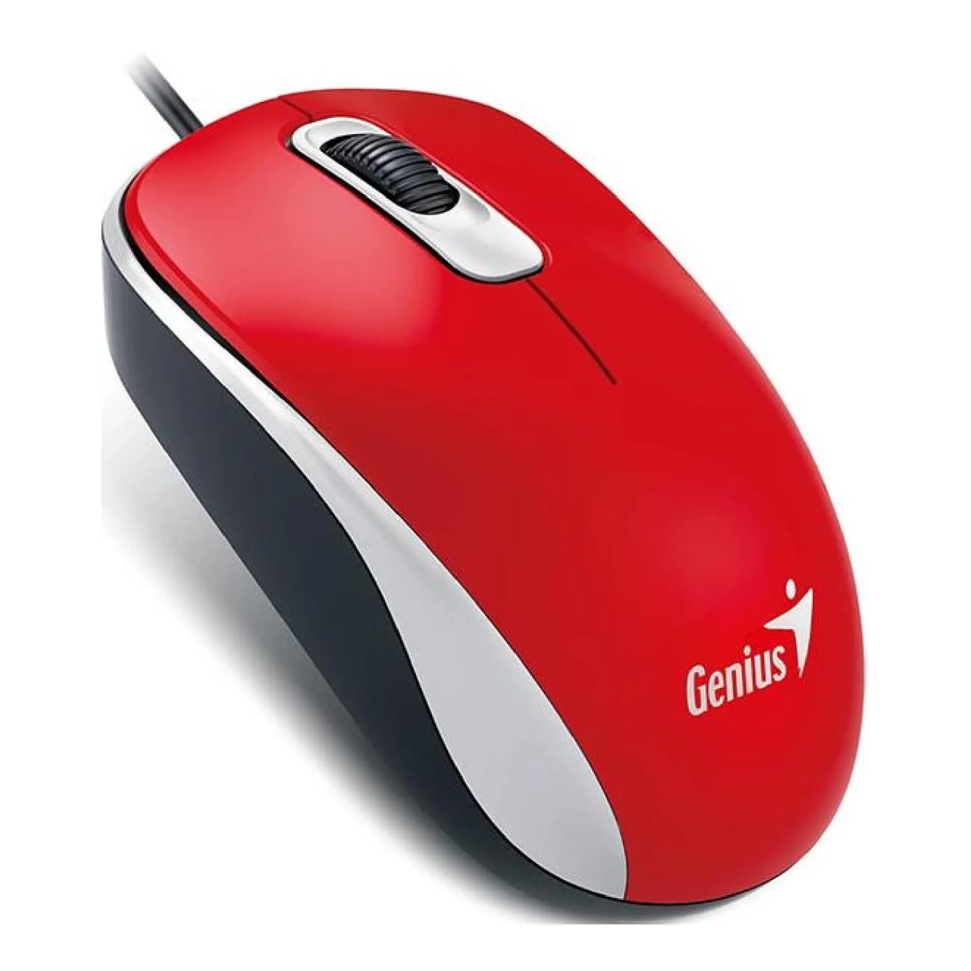 Купить Мышь Genius DX-110 USB Red (31010116104) - фото 1