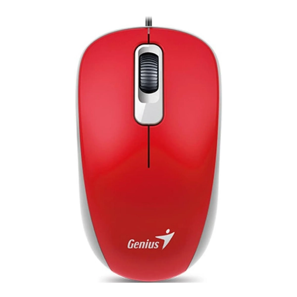 Купить Мышь Genius DX-110 USB Red (31010116104) - фото 2