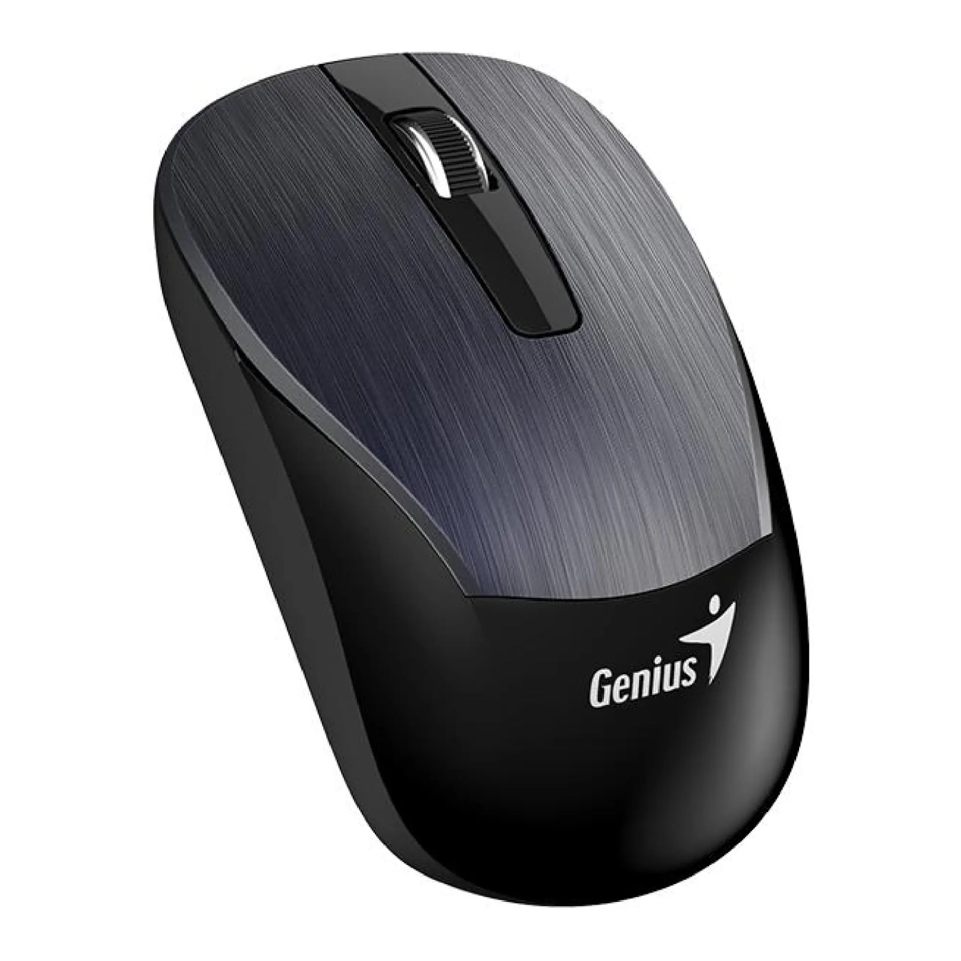 Купити Мишка Genius ECO-8015 Wireless Iron Gray (31030011412) - фото 1