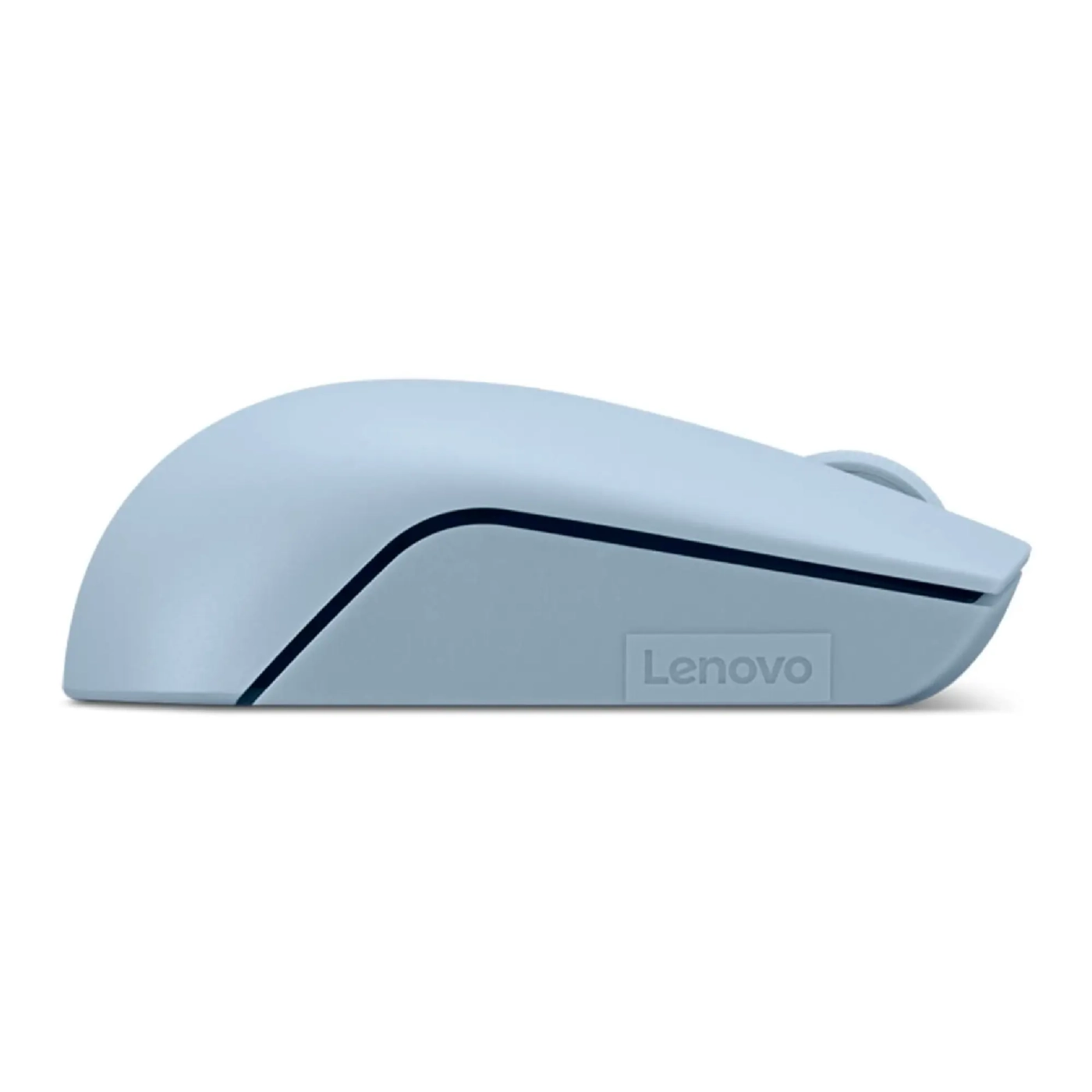 Купить Мышь Lenovo 300 Wireless Compact Frost Blue (GY51L15679) - фото 4